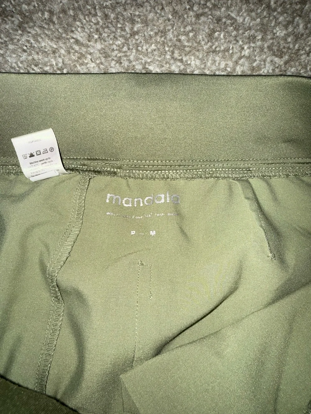 Women's Olive Green Jogger  Scrub Set - Drawstring Waist